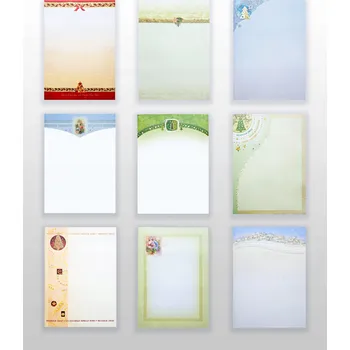 Papír pro tiskárny Ozdobný papír A4 Delta 90 g/m2 10 listů