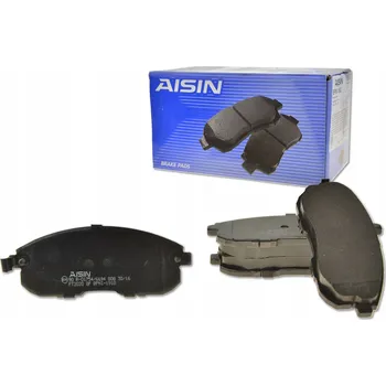 Brzdová destička HYBRIDNÍ BRZDOVÉ DESTIČKY PŘEDNÍ BPNI-1910 AISIN