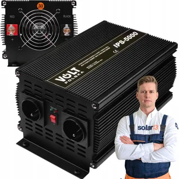 Měnič napětí Měnič Napětí VOLT IPS 5000 24/230 V 2500 W