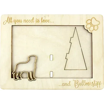 Obraz Rámeček na jednu fotografii ArtDog 13,5 x 18,5 cm