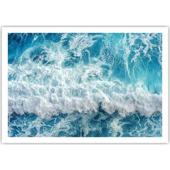 Obraz Plakát na zeď bez rámu 100x70 moře obraz plakáty do obývacího pokoje ložnice