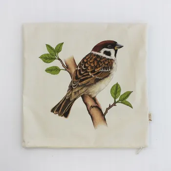 Povlak na dekorativní polštářek Dekorační povlak na polštář Tukan Media 40 x 40 cm