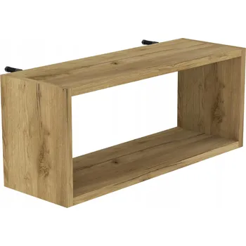 Komoda ZAVĚŠENÁ SKŘÍŇKA NA ZEĎ DUB DO OBÝVÁKU PŘEDSÍNĚ 60 CM