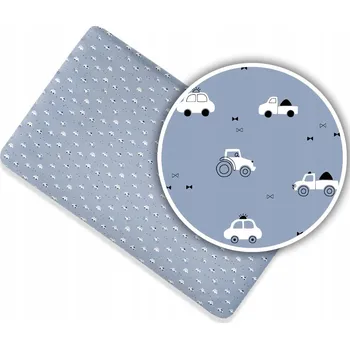 Prostěradlo PROSTĚRADLO BAVLNĚNÉ DO POSTÝLKY 140x70