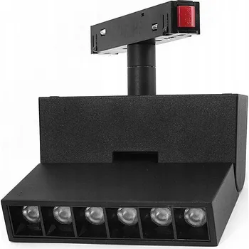 Bodové svítidlo Lišta pro bodová svítidla Decorativi 1 x 6 W 11,2 m