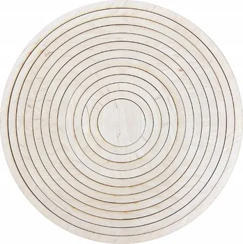 Vrták Obruč na makramé dřevo 1 ks fi 0 cm