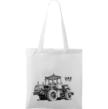 Plátěná taška - Liaz ŠT-180N Barva: Bílá