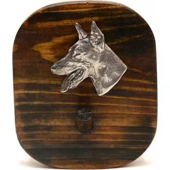 Věšák Šatní ramínko dřevěný Art-Dog odstíny hnědé