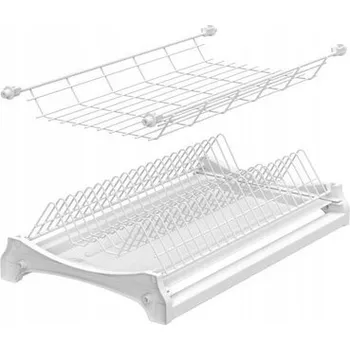 Odkapávač na nádobí Odkapávač na nádobí do skříňky 50 cm bílý