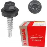 Wkręt-Met farmářský šroub RAL7024 4,8x19 mm 250 kusů WSBP-48019-7024