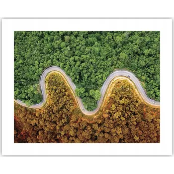 Obraz Obraz plakát na zeď bez rámu 50x40 krajina foto obývák ložnice