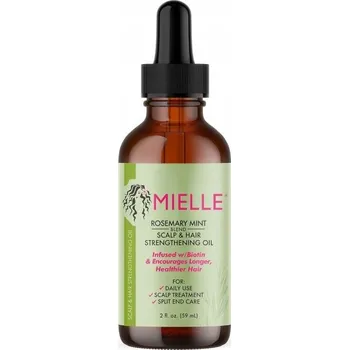 Vlasová regenerace Olej na posílení pokožky hlavy a vlasů Mielle 59 ml