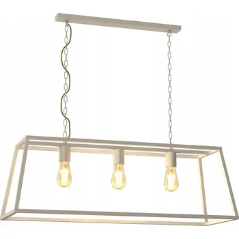 Závěsná lampa Luminex Frame 3 - světelné body E27