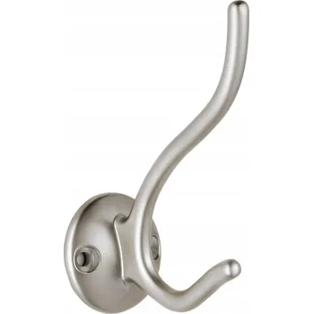 Věšák Velký nábytkový věšák na oblečení W009, chrom mat