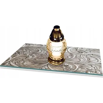 Obraz Podstavec na HŘBITOV tvrzené sklo na POMNÍK HŘBITOV 52x40cm se vzorem