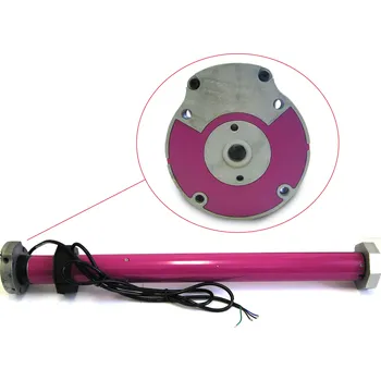 Roleta TECHNOPARK CZ s.r.o. Trubkový motor Polar 102/120 s unašečem, boční konzolou a NHK