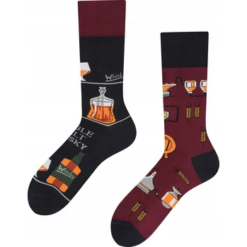Pánské ponožky Todo Socks Ponožky Land of Whisky vícebarevné velikost 47-50