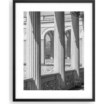 Obraz Foto obraz, plakát na zeď v černém rámu 40x50, koláže plakátů do obýváku