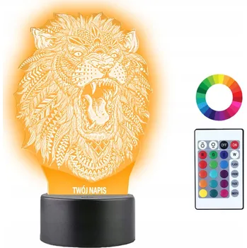 Lampička Plexido vícebarevná Noční lampa