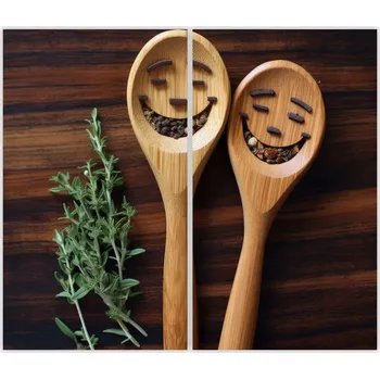 Obraz Skleněná Ochranná Deska a Krájecí Prkénko | Indukce, Sporák ds-0289