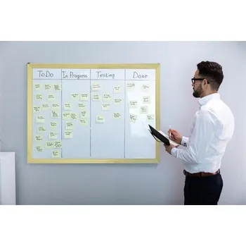 Kancelářský nábytek Magnetická tabule Victoria 90 x 60 cm