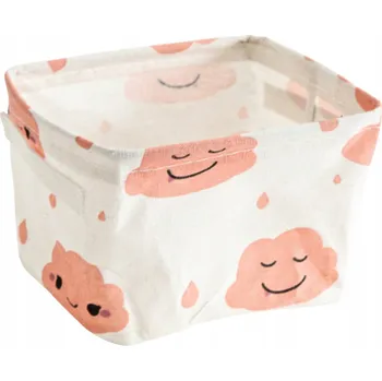 Úložný box LÁTKOVÝ ÚLOŽNÝ BOX / KONTEJNER NA HRAČKY PRO DĚTI