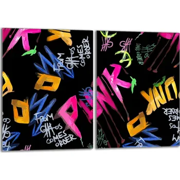 Obraz Krájecí deska TMK ArtDeko sklo 2 ks