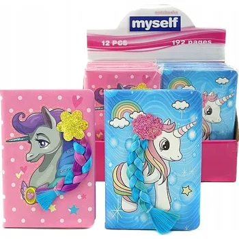 Notes A5 Adar vícebarevný