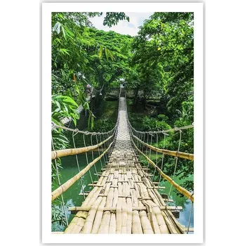 Obraz Obraz plakát do obýváku ložnice 61x91 krajina plakáty na zeď bez rámu