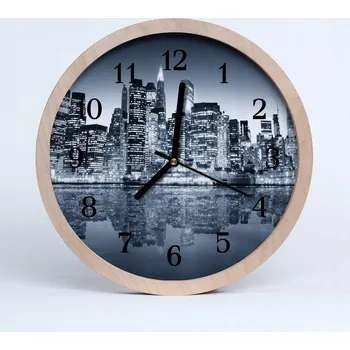 Hodiny Nástěnné hodiny Tulup vícebarevné 30 cm