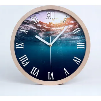 Hodiny Nástěnné hodiny Tulup vícebarevné 30 cm