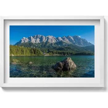 Obraz Závěsný obraz na zeď dekorace do bytu Vrchol Zugspitze Německo 60x40 cm