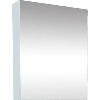 Koupelnový nábytek Zrcadlová skříňka SAT B-Way 60x75 cm lamino BWAY60CABW