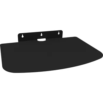 police Nástěnná police kovová závěsná regál loft