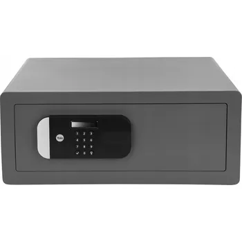 Trezor Nízký trezor na notebook s biometrickým zámkem