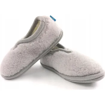 Dámská obuv Vlněné pantofle bačkory MERINO vel. 39 ALPAKA SE