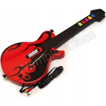 Hračka pro nejmenší Elektronická kytara Tv Dromader Eg1300