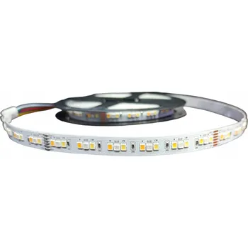 LED osvětlení RGB+CCT LED pásek 900 LED 3030RGB+2835W/WW 27W IP20 24V 1m