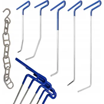 Sada nářadí SADA NÁŘADÍ PRO ODSTRAŇOVÁNÍ PROMÁČKLIN DRÁTY TYČE LANCETY ŘETĚZOVÝ ZÁVĚS