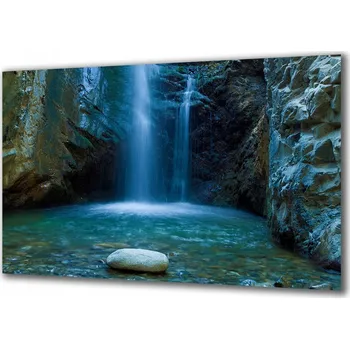 Obraz Obraz na skle Vodopády 34990318 100x50