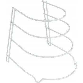 Věšák ZNAČKOVÝ STABILNÍ STOJAN DRŽÁK VĚŠÁK NA PÁNVE POKLICE ORGANIZÉR SWISS