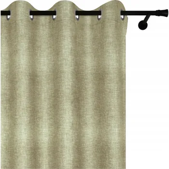 Obraz Závěs polozatemňovací s kroužky 140 cm x 260 cm