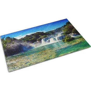 Rohožka Hotová textilní rohožka do interiéru 60 x 40 cm