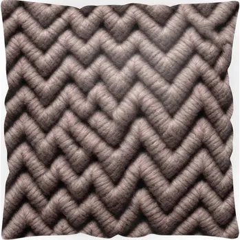 Polštář DEKORAČNÍ POVLEČENÍ NA POLŠTÁŘEK VÁNOČNÍ MOTIV 40x40 cm - POVLEK NA POLŠTÁŘEK S VÁNOČNÍM VZOREM DÁREK