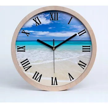 Hodiny Nástěnné hodiny Tulup vícebarevné 20 cm