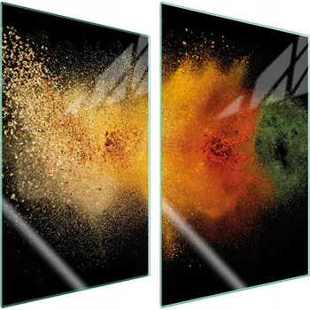 Obraz Krájecí deska TMK ArtDeko sklo 2 ks