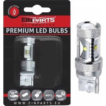 Žárovka Žárovky EinParts Automotive EPL34 W21W 30 W 2 ks