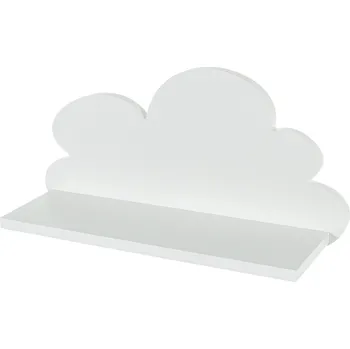 police Yellow Tipi Polička Cloud Fantasy 54x17x27 cm bílá