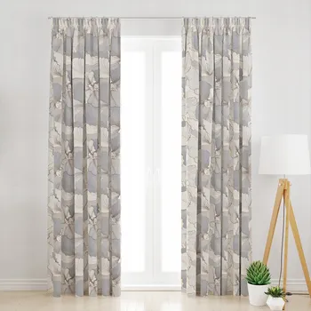 Obraz Závěs polozatemňovací s řasící páskou, na žabky 145 cm x 290 cm