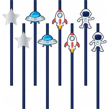 Papírová Brčka PartyPal 8 ks